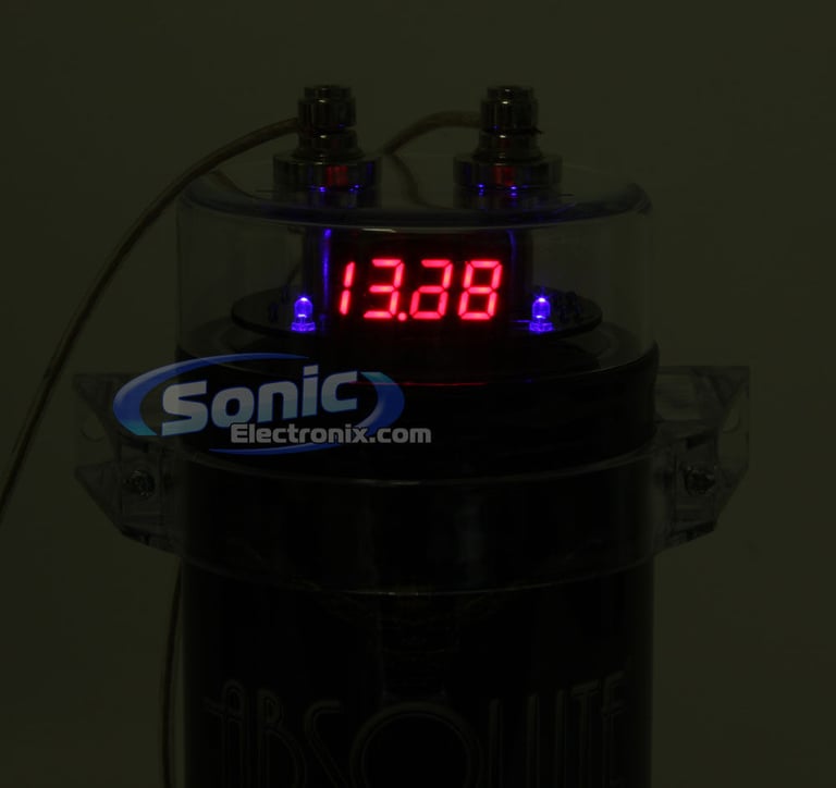 Absolute CAP350B (Black w/ Blue) Image 3
