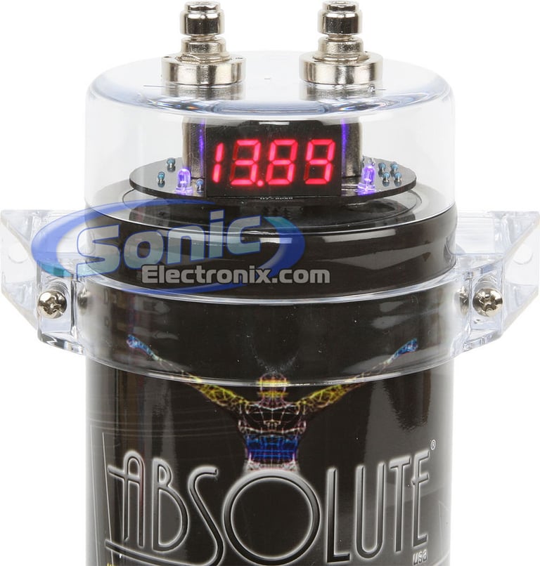 Absolute CAP350S (Black w/ Silver) Image 2