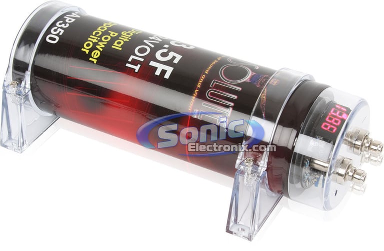 Absolute CAP350R (Black w/ Red) Image 1