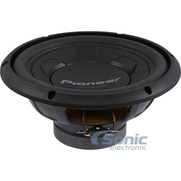 Fits 2004-08 Ford F-150 Single Loaded Subwoofer Enclosure Box Pioneer TS-W106M Image 6