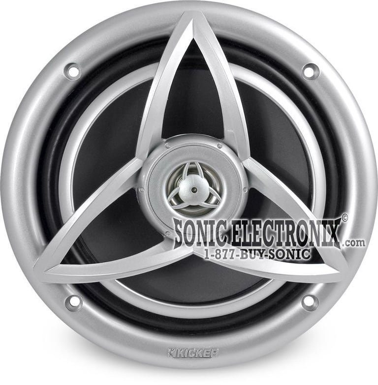 Kicker KM613 (SILVER -- PRICED PER SPEAKER) Image 1
