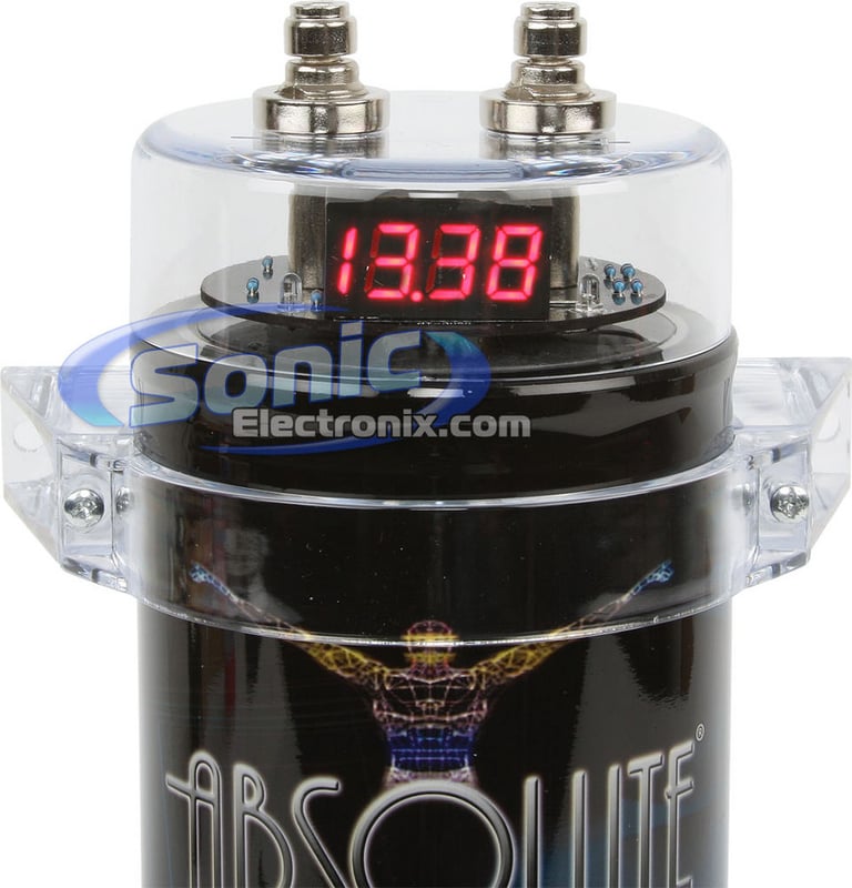 Absolute CAP350B (Black w/ Blue) Image 2