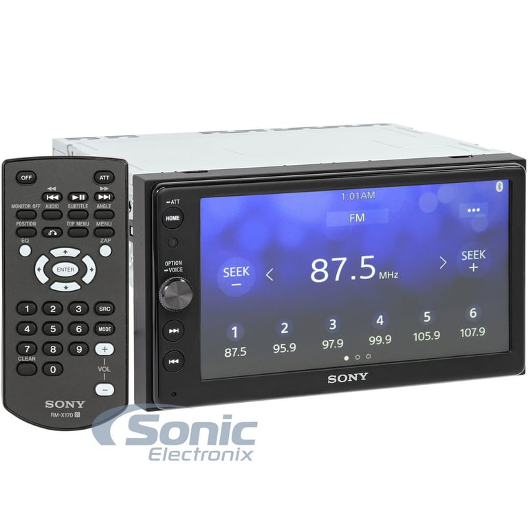 Sony XAV-AX100 Car Stereo Install Kit for 2006-2015 GM Vehicles Image 2