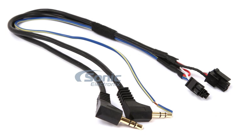 Sony XAV-AX100 Car Stereo Install Kit for 2006-2015 GM Vehicles Image 13