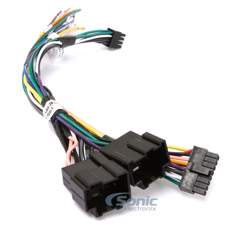 Sony XAV-AX100 Car Stereo Install Kit for 2006-2015 GM Vehicles Image 14
