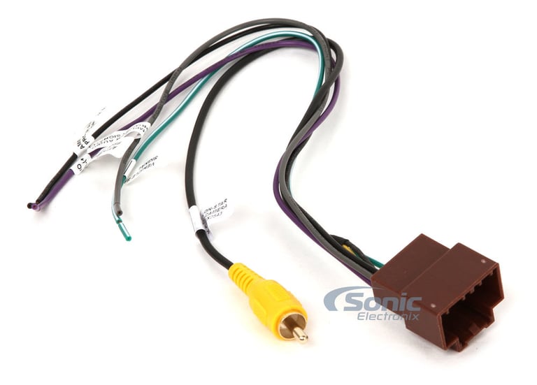 Sony XAV-AX100 Car Stereo Install Kit for 2006-2015 GM Vehicles Image 15