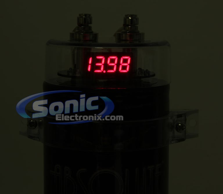 Absolute CAP350R (Black w/ Red) Image 3