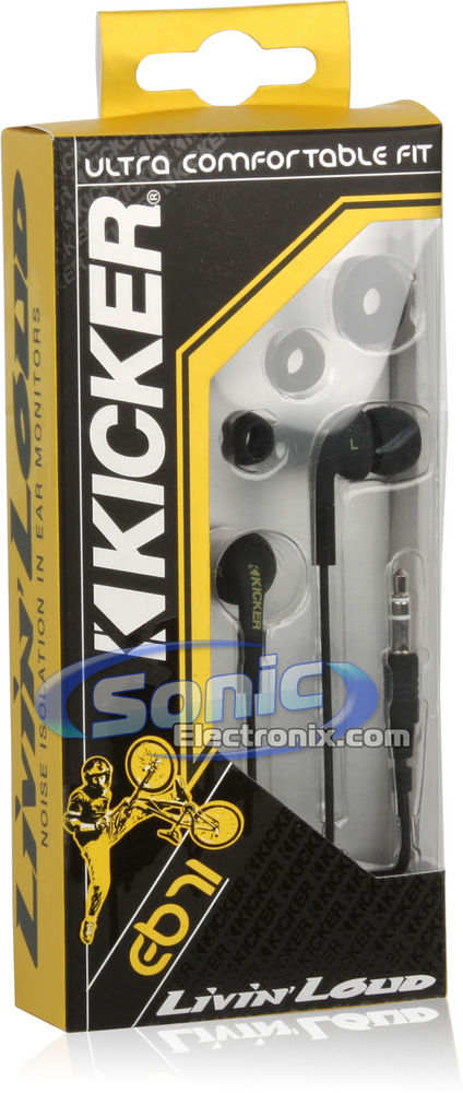 Kicker EB71B (Black EB71) Image 5