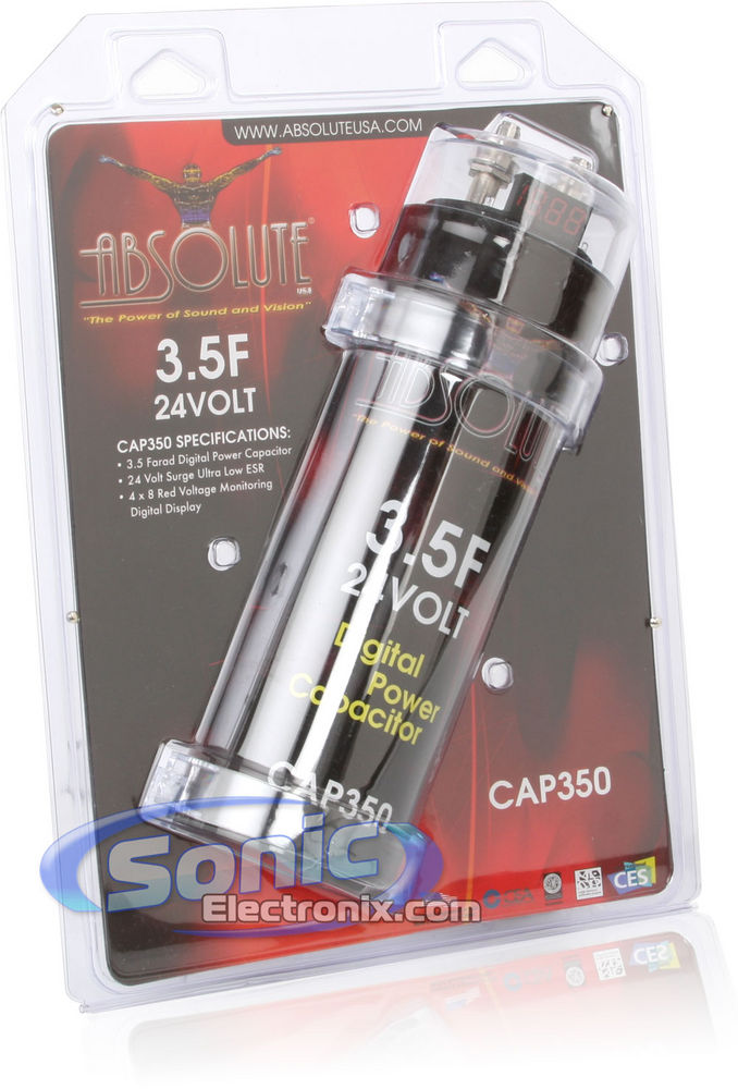 Absolute CAP350R (Black w/ Red) Image 5