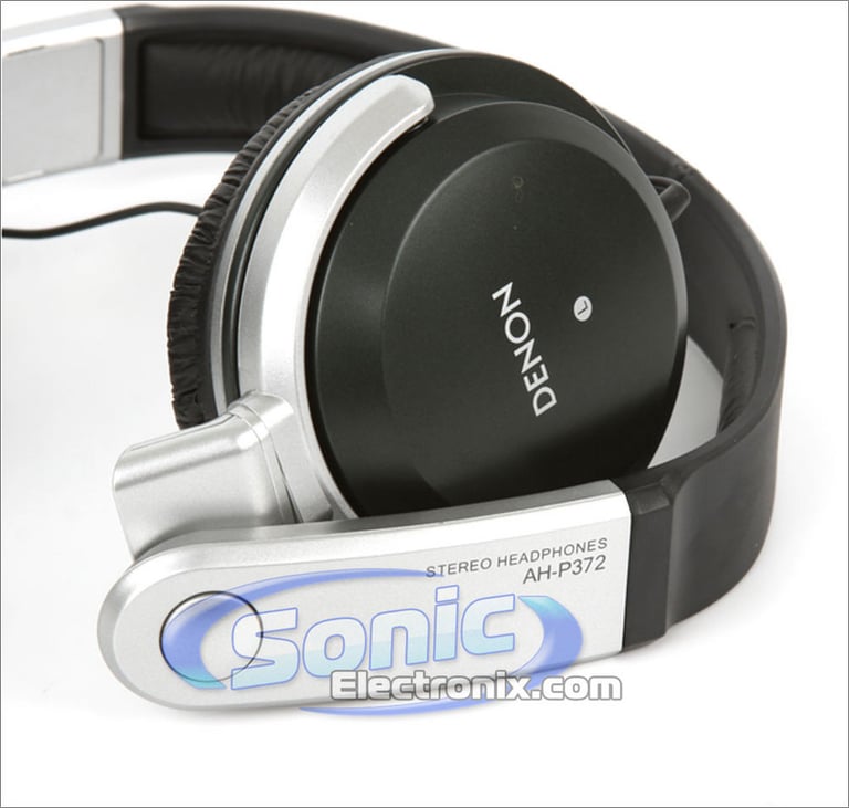 Denon AH-P372K (Black) Image 5
