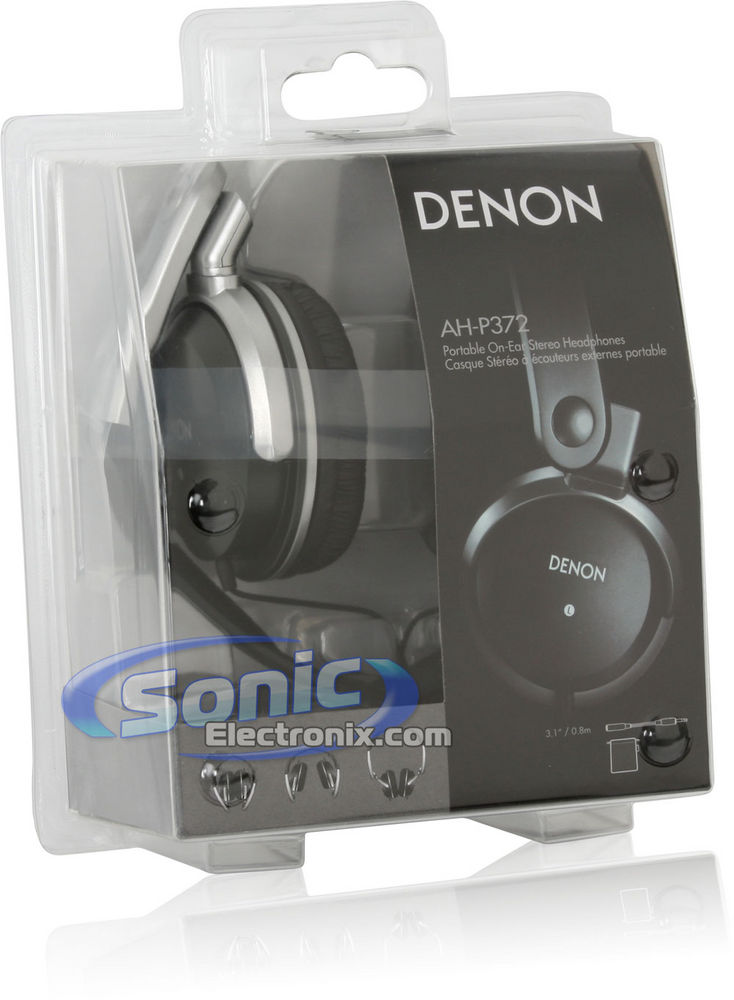 Denon AH-P372K (Black) Image 10