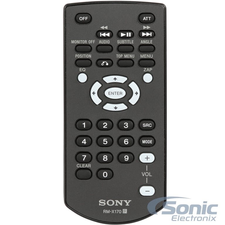 Sony XAV-AX100 Car Stereo Install Kit for 1999-02 GM Full-size Trucks & SUVs Image 5