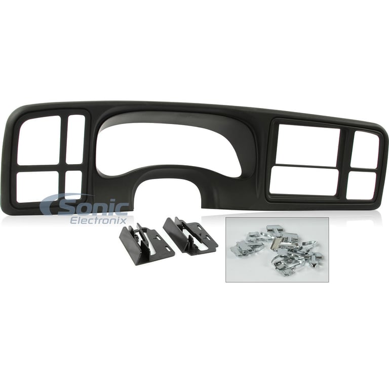 Sony XAV-AX100 Car Stereo Install Kit for 1999-02 GM Full-size Trucks & SUVs Image 12