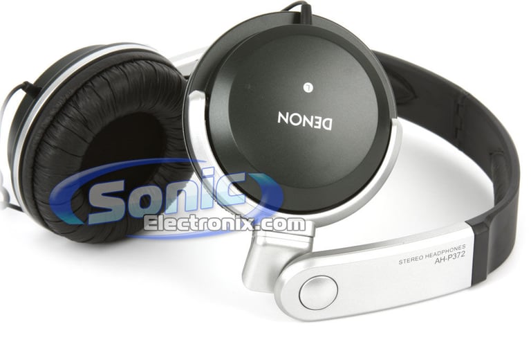 Denon AH-P372K (Black) Image 4