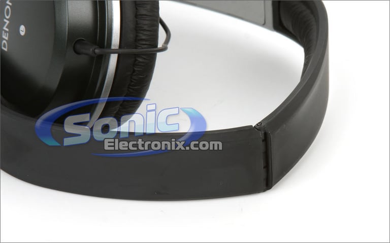 Denon AH-P372K (Black) Image 6