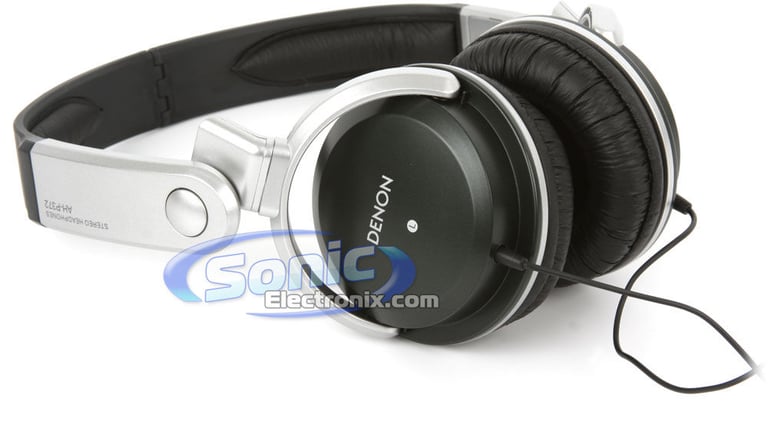 Denon AH-P372K (Black) Image 2