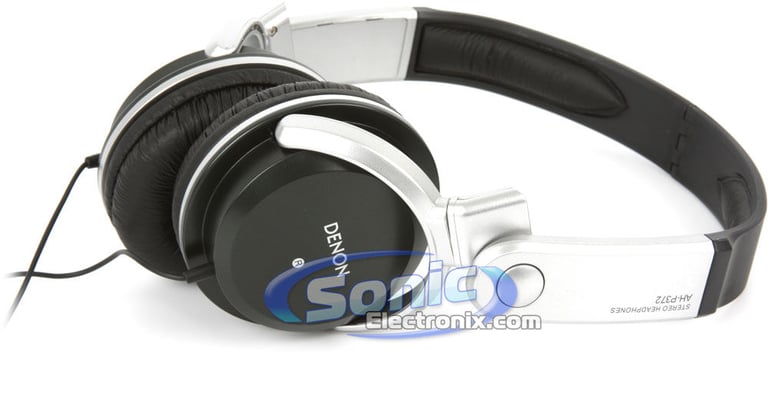 Denon AH-P372K (Black) Image 3