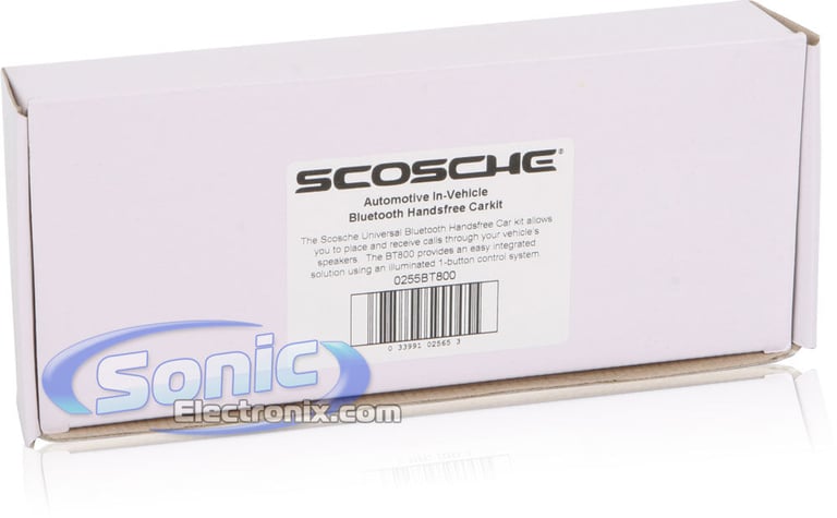 Scosche BT800 Image 10