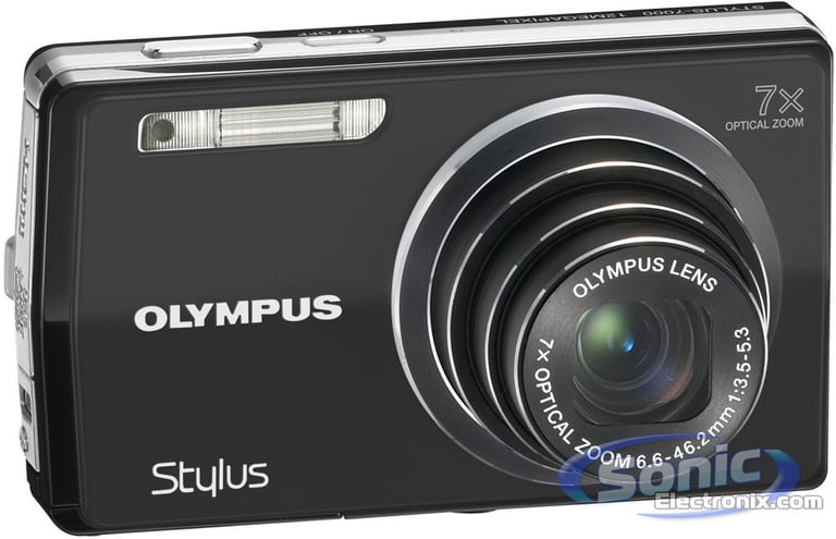 Olympus STYLUS-7000 Black Image 7