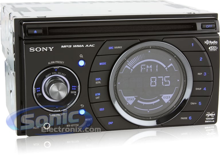 Sony WX-GT77UI Image 2