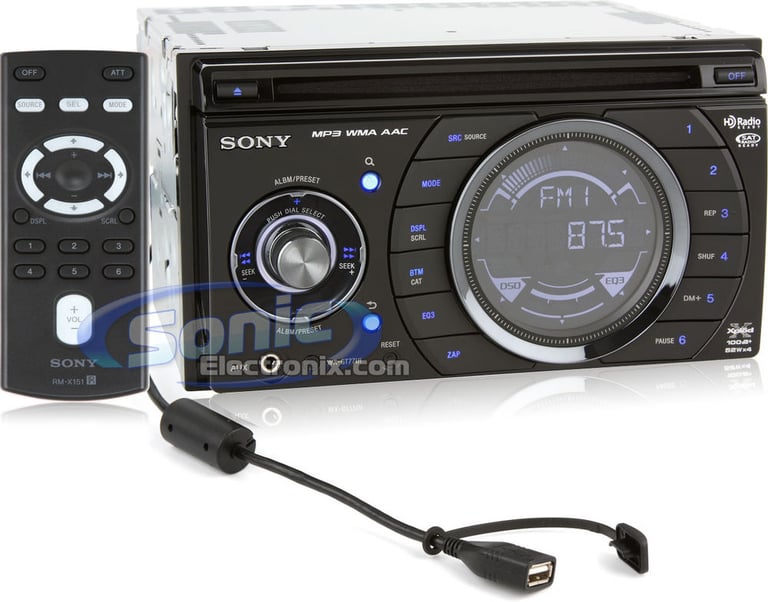 Sony WX-GT77UI Image 1