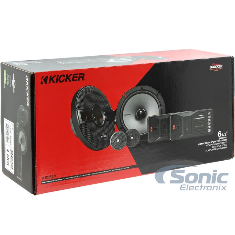 Kicker KSS650 (44KSS6504) Image 11