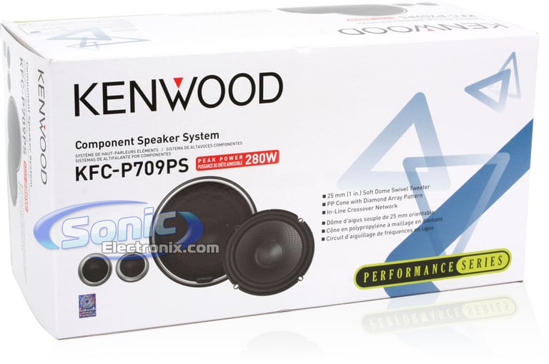 Kenwood KFC-P709PS (Open Box) Image 12