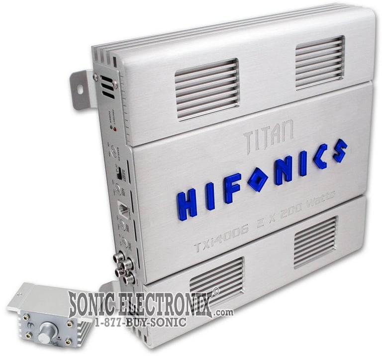 ** CLOSEOUT ** Hifonics Titan TXi 4006 Image 1