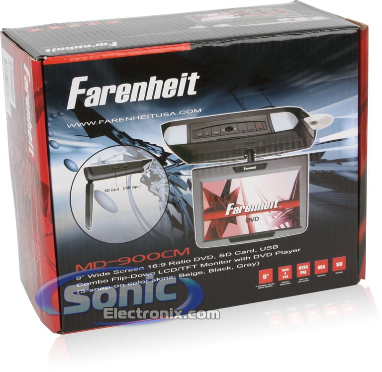 Farenheit MD-900CM (Black/Gray/Beige Skins Included) Image 14