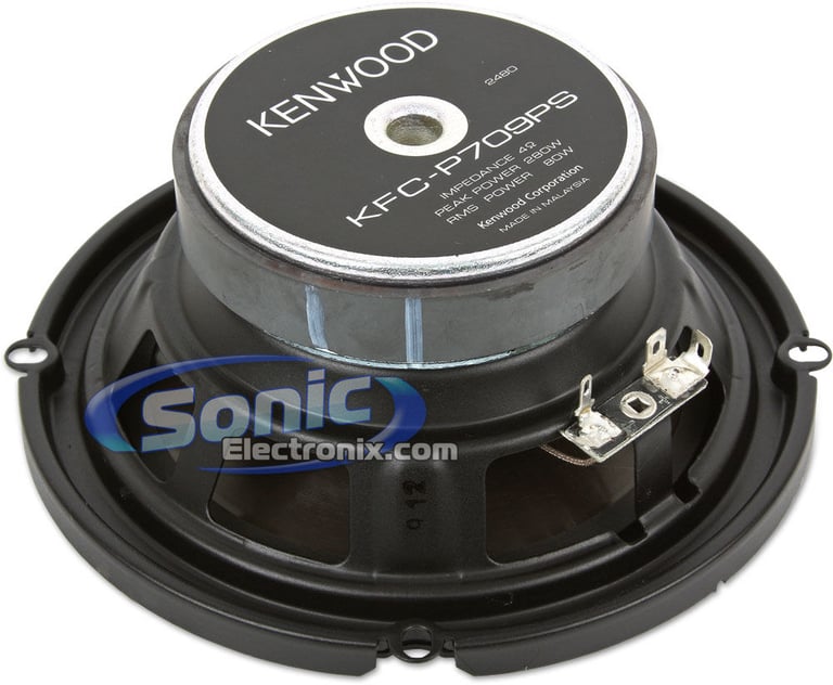 Kenwood KFC-P709PS Image 6