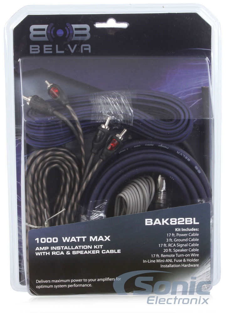 (2) NVX NSW104V2 + Autotek TA1250.2 + Belva BAK82BL Image 25