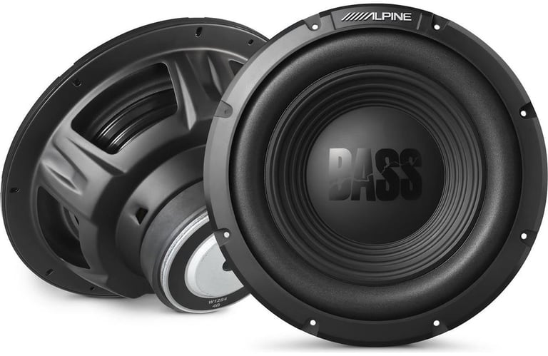 Alpine W10S4 BassLine (Pair) Image 1