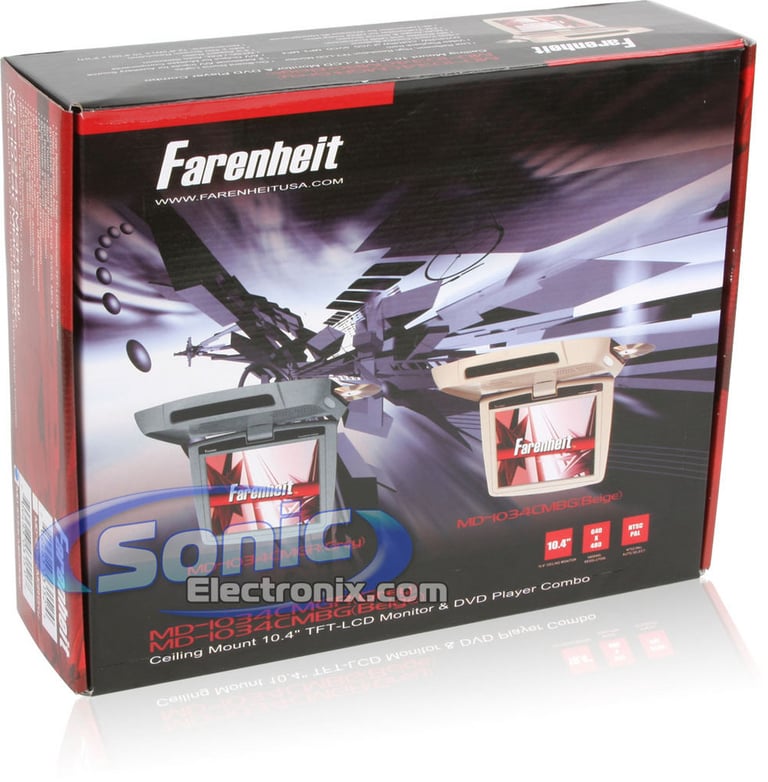 Farenheit MD-1034CMGR (Gray) Image 11