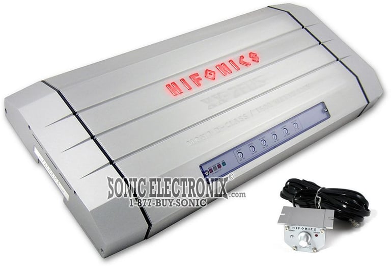 Hifonics XX-Zeus Image 1