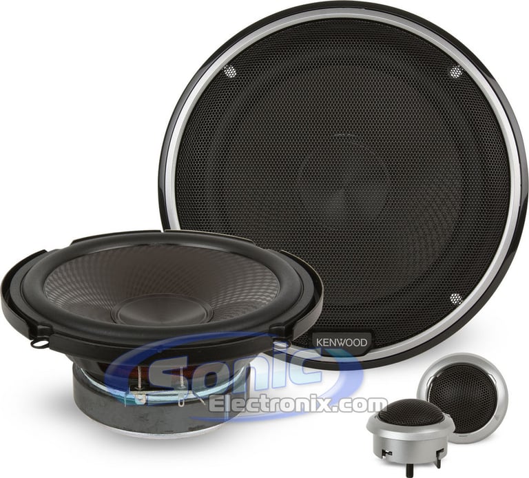 Kenwood KFC-P709PS (Open Box, Complete) Image 1