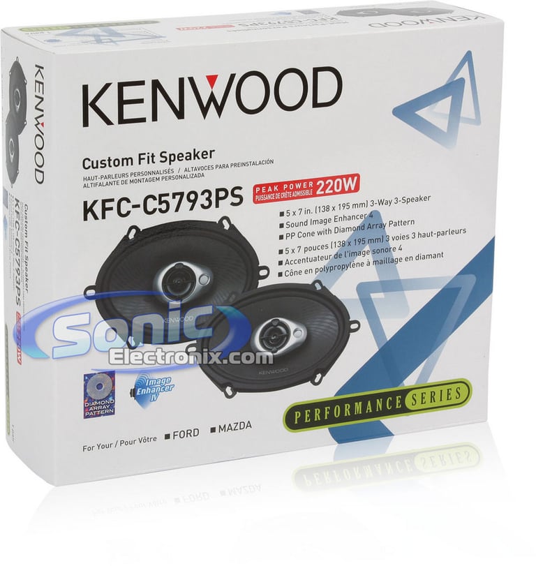 Kenwood KFC-C5793PS Image 9