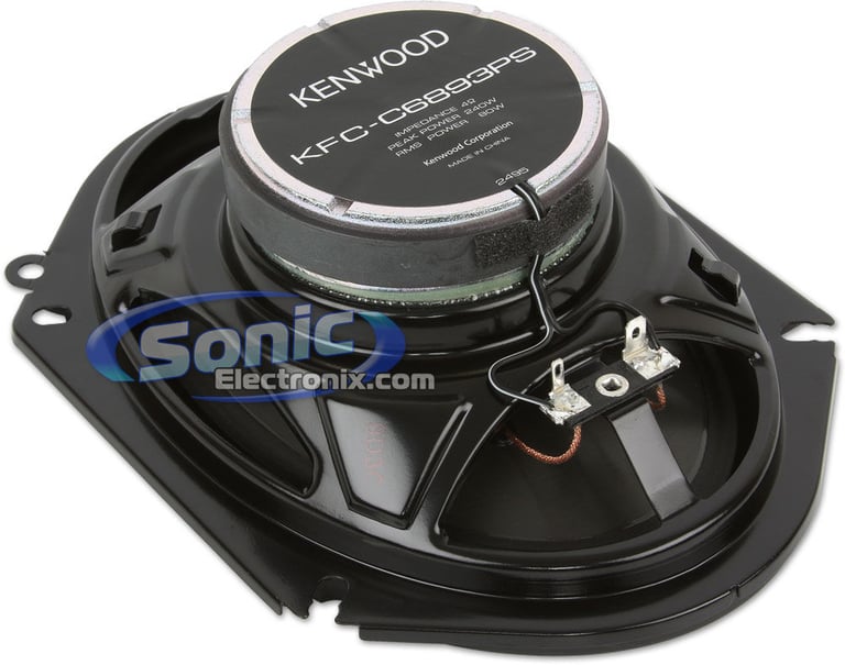 Kenwood KFC-C6893PS Image 5