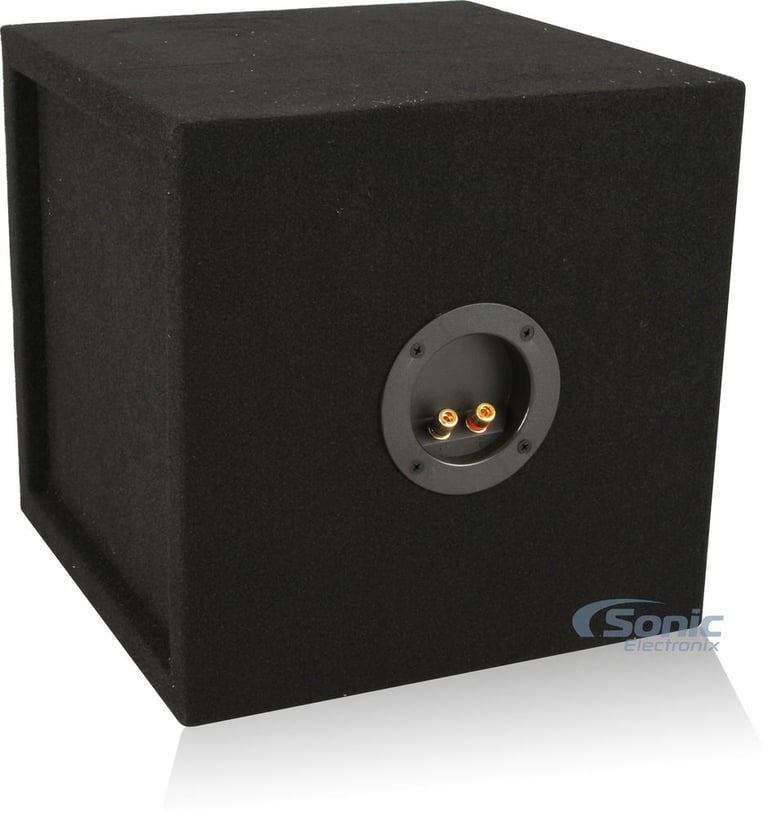 Massive Audio TOROX104 10" Subwoofer + Sealed Enclosure Image 10