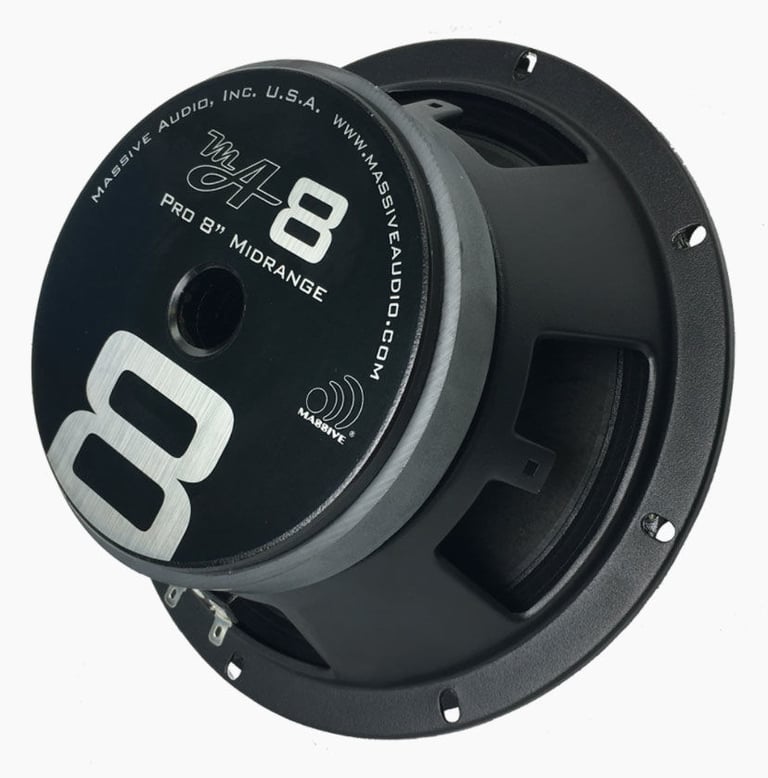 Massive Audio MA8 (Sold Individually) Image 2