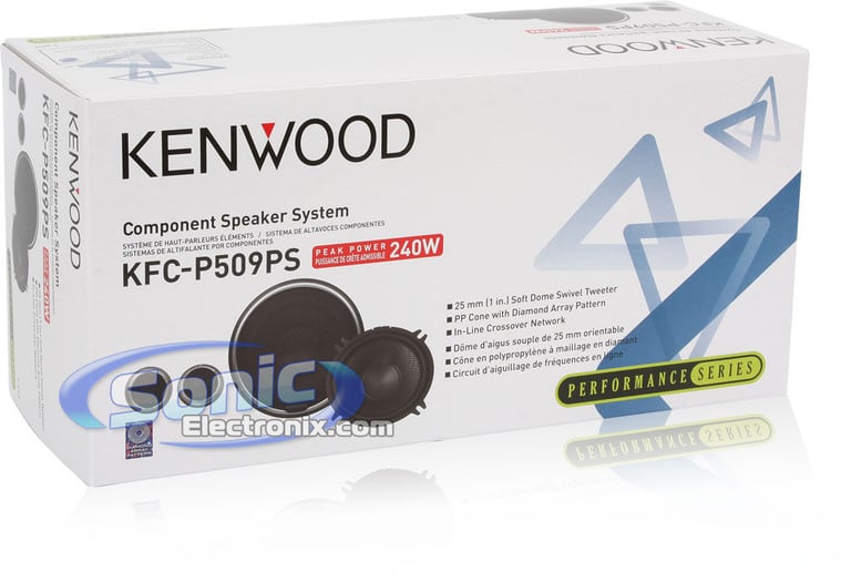 Kenwood KFC-P509PS Image 13