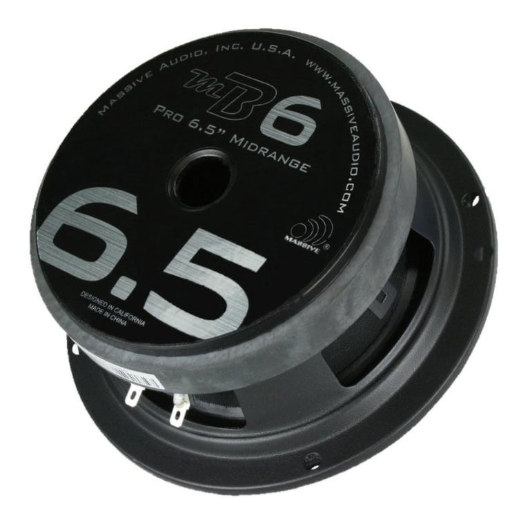 Massive Audio MB6 (Sold Individually) Image 2