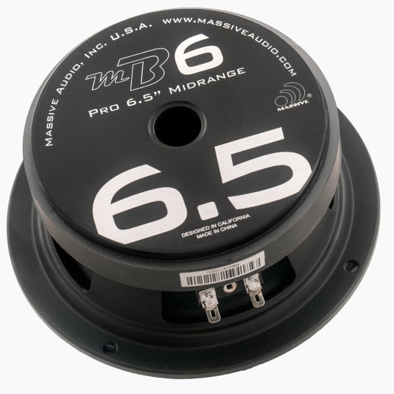 Massive Audio MB6 (Sold Individually) Image 3