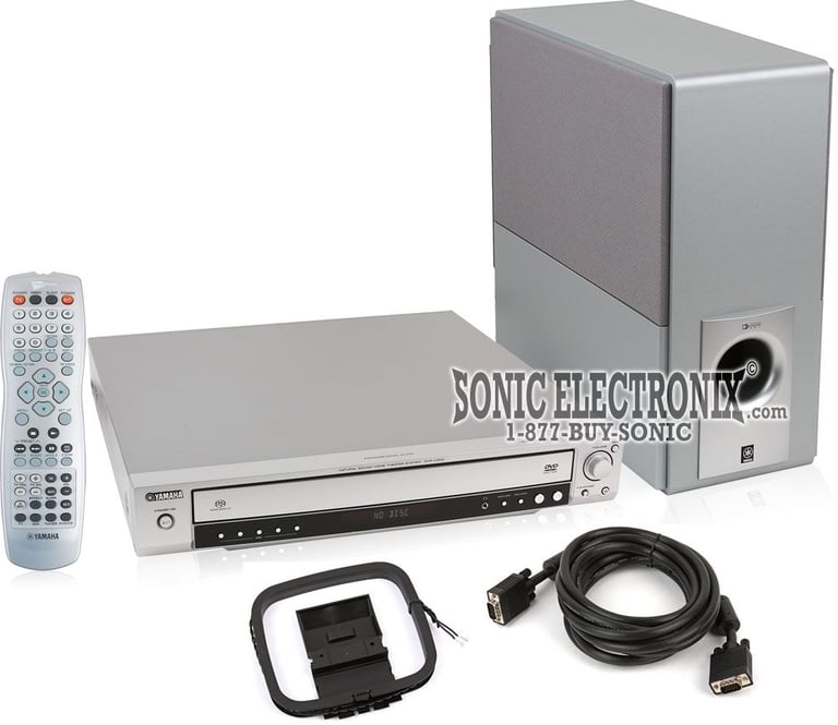 Yamaha DVX-C300SW (Factory Refurbished) Image 1