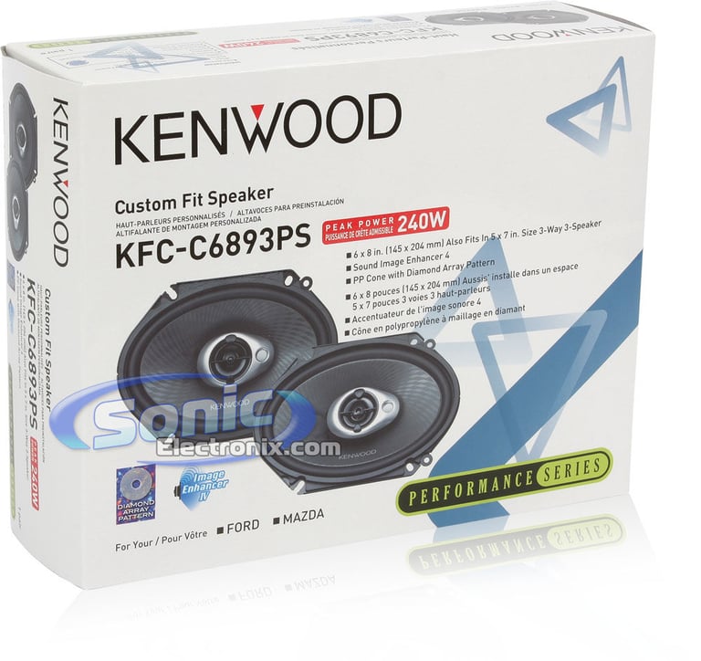 Kenwood KFC-C6893PS Image 9