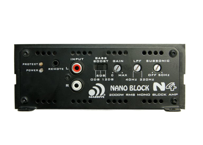 Massive Audio N4 (ES - Special Edition) Image 4