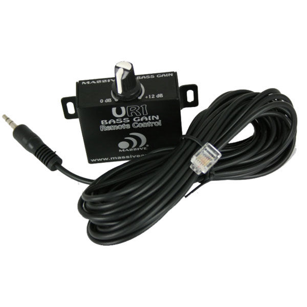Massive Audio UR1 Open Box (Complete) Image 1