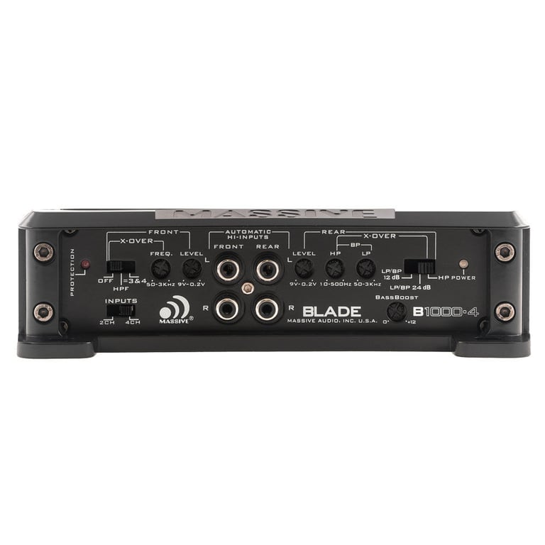 Massive Audio B1000.4 (B 1000.4) Image 2