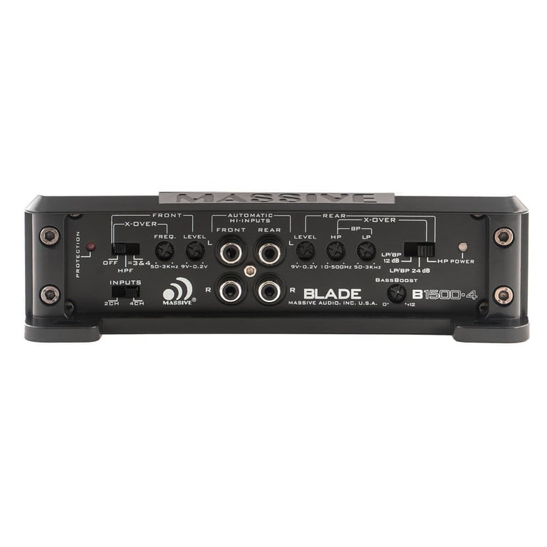 Massive Audio B1500.4 (B 1500.4) Image 2