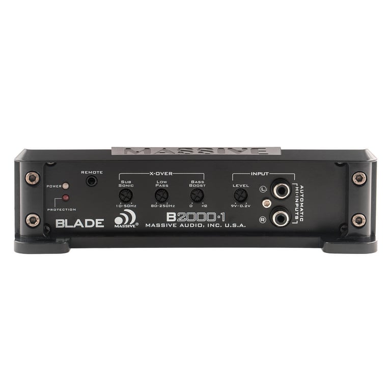 Massive Audio B2000.1 Image 2