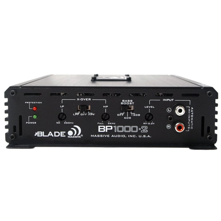 Massive Audio BP1000.2 Image 3